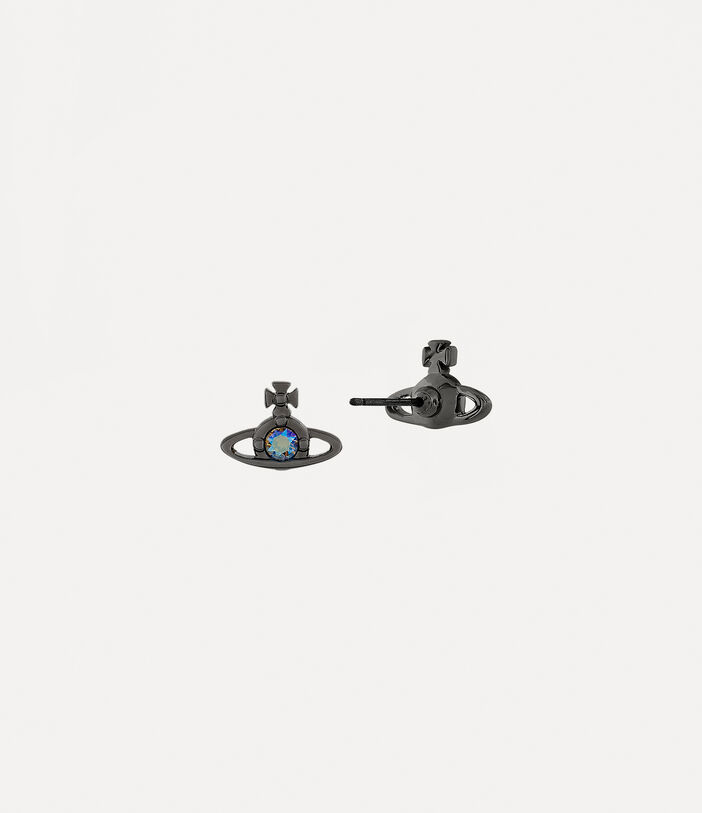 Vivienne Westwood NANO SOLITAIRE EARRINGS